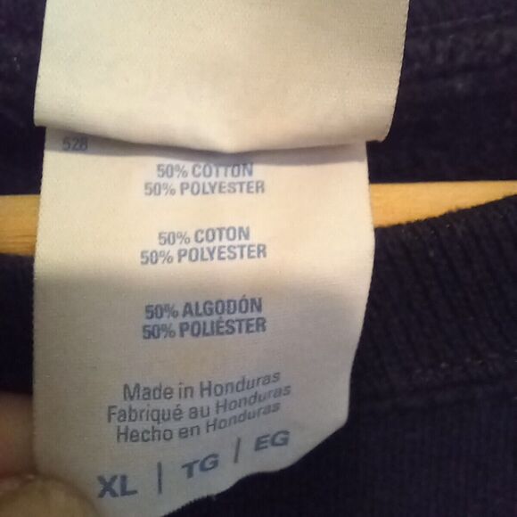 Southern Wesleyan University Crewneck Sweatshirt-Size XL-Fleece Lined-Warrior - Picture 8 of 8